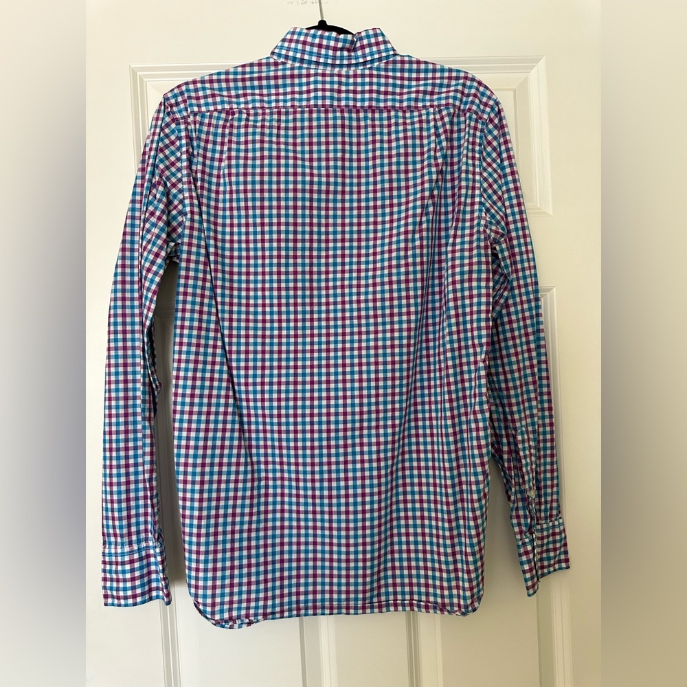 Men’s J-Crew Button up - Size Small - Picture 2 of 3